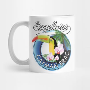 Cayman Brac Travel logo Mug